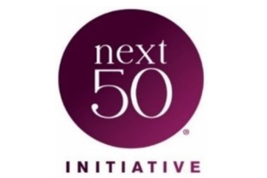 50 next initiative logo